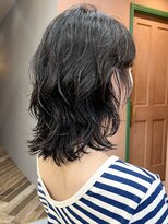 イギー(igggy)&nbsp;レイヤー　ウルフパーマ　スパイラルパーマ　デジタルパーマ