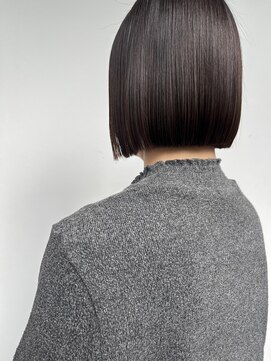 ヘアサロン フラット(Hair salon flat) ミニボブ