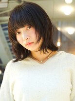 ビュートリアム 鎌倉小町(BEAUTRIUM)&nbsp;レイヤーボブ/顔まわりレイヤー/beautrium鎌倉小町　大冨ハナ