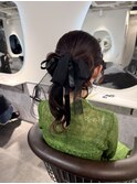 リボンアレンジ