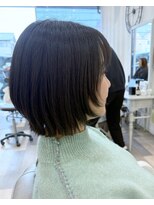 イースタイルコムズヘア 柳通り店(e-style com's hair)&nbsp;ミニボブ★レイヤー 浜松浜松市中央区曳馬
