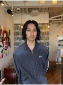 縦落ちスパイラルパーマ