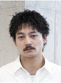 札幌スパイキーショートツイストスパイラルパーマツイスパ強め