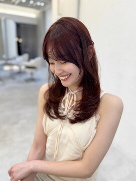 アナ ラーナ(Anna Lanna) ポピーブラウンで大人艶髪【奥村北斗】