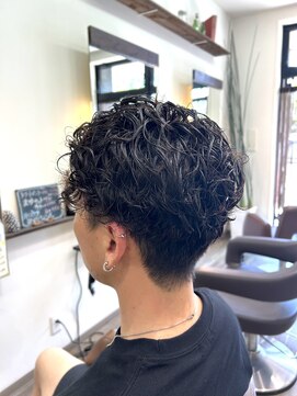 ナナマルヘアー(nanamaru hair) 【メンズ】サーフカール
