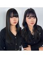 ヘアーメイクスタジオ ライフセカンド(HAIR MAKE STUDIO LIFE 2ND)&nbsp;韓国風ブルーブラック