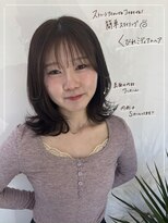 エクレヘアー(Ecre hair)&nbsp;くびれミディアムヘア