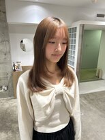 ユーア(yuur.) 控えめレイヤースタイル