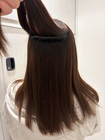 ケンジ 平塚 アネッタ(KENJE annetta)&nbsp;縮毛矯正ビフォーアフター