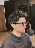 ルーズショート/ウォーリアカット