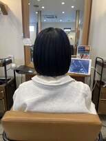 カノエ 山口矢原店(canoe)&nbsp;切りっぱなしボブ
