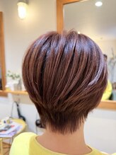 ミューク ヘア デザイン(mjuk hair design)&nbsp;ハンサムショート
