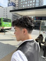 ヘアモード キクチ 銀座店 フェザーパーマ