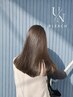 ☆人気NO3☆伸ばしてる方へ♪ケア剤入カラー（毛先cut付）＆髪質改善Tr￥10000