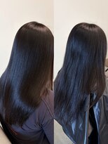ブローチェラウカ(Broche lauka) 【毛先までスルン】乾かすだけでまとまるストレスフリーな美髪