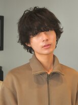 ディッセンバー 渋谷(December)&nbsp;渋谷シャドウパーマ/メンズウルフ/ニュアンスパーマ