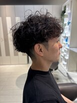 クラメール 黒崎コムシティ店(Kraemer)&nbsp;ツイストニュアンスのメンズマッシュ