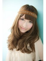 ニューヨークニューヨーク 三宮店(NYNY) 【NYNY】うねりゆる髪で小顔効果◎