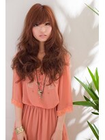 美容室 ファクト(fact)&nbsp;大人可愛い☆20代30代40代★極上艶髪巻きロング×透明感カラー