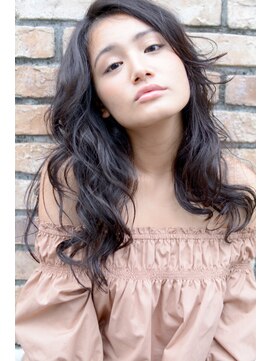 ベター(better) random curl long#2