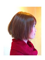 ヘアーメイク ケア(HAIR MAKE Care)&nbsp;ボブスタイル♪