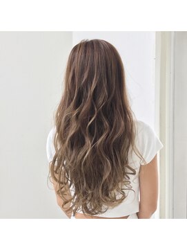 if ナチュラルハイライトイルミナカラー