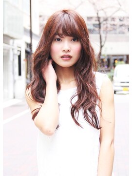 ネオリーブギンザ 銀座店(Neolive GINZA) ロングヘア ラフウェーブ
