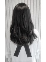 エイトタマプラ たまプラーザ店(EIGHT tamapla)&nbsp;【EIGHTたまプラ】デザインカラー_切りっぱなしボブ