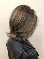 レックス コル(REX COR)&nbsp;レイヤーボブ×ハイライト