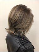 レイヤーボブ×ハイライト