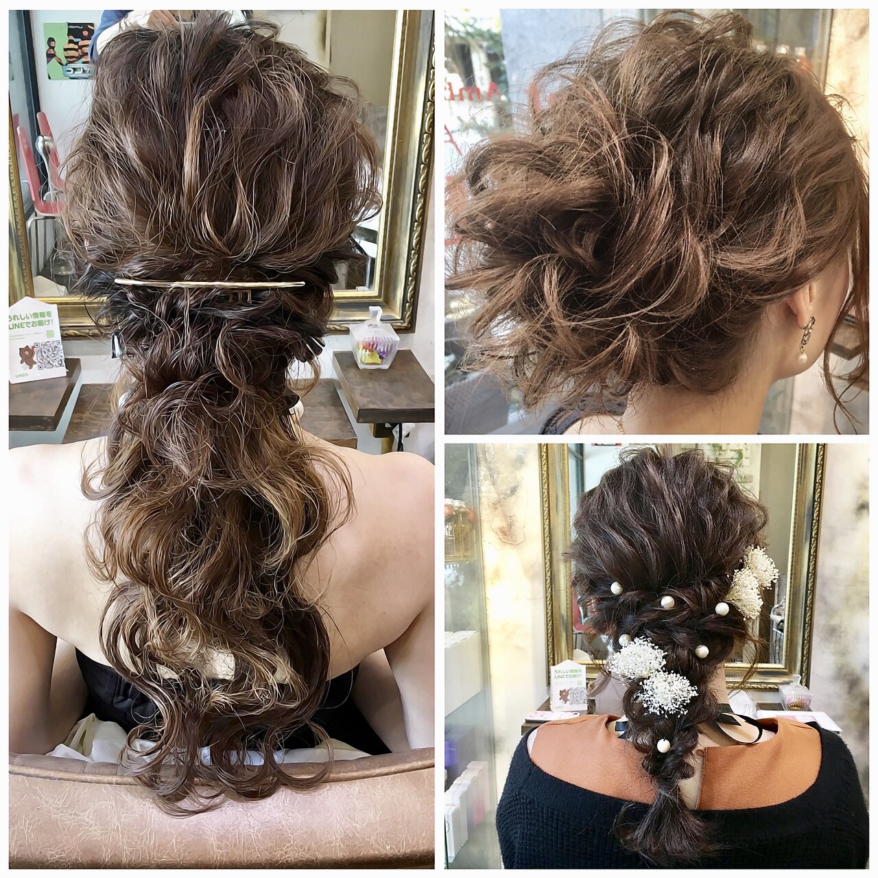 【口コミでも大人気☆】ヘアセット\2750→\2500