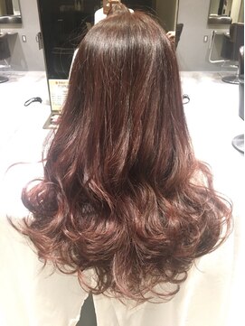 クレル(Creelu) レッドグラデーション