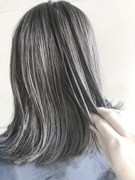 ヘアーアンドアトリエ マール(Hair&Atelier Marl) 【Marl】ハイライト入りグレージュカラー♪