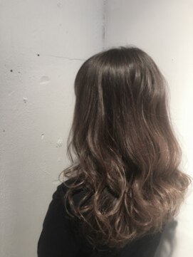 エイト 金沢店(EIGHT kanazawa) 【EIGHT金沢】お客様スタイル_デザインカラー_セミロング