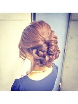 グースカ(guusca) ヘアセット