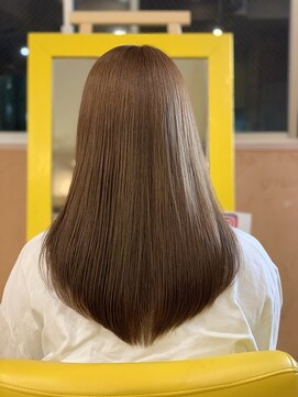 アサンタ サナ(Asante sana) 【Asante】 ツヤ感○ストレートナチュラルベージュ