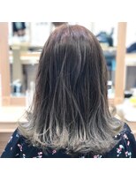 アッシュ 新小岩店(Ash)&nbsp;イルミナ×グレージュグラデーションカラー