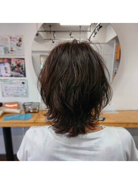 ヘアーアンドスパ ベアーズ 2 スズキミディアム