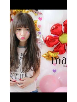 マーリャヘアー(mallia hair) 秋冬おすすめカラー