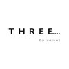 スリーバイベルベット(THREE...by velvet)のお店ロゴ