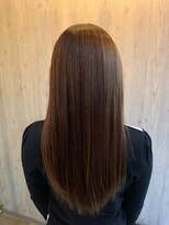 ヴィータ Hair Vita 手触り滑らか。似合わせ縮網矯正