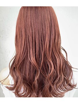 アールサロン オカザキ(Rr salon.OKAZAKI) オレンジージュ【Rr SALON】
