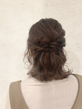 シェリッシュ ノース(Sheriche North) ハイライト×アンティークベージュ