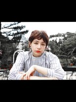 シーズ 栄(sea's)&nbsp;眉上バング＋ショートウルフ