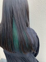 エヌスリー(N 3)&nbsp;個性派インナーカラー