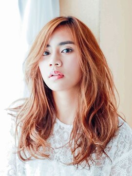 プロデュース 相模原店(Produce) 簡単スタイリング♪ヌーディーカラー☆ラフウェーブ