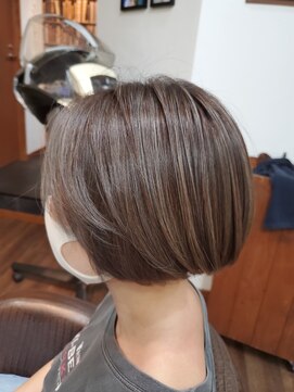 美容室ポール 西葛西店(PAUL) 小顔 前髪 シェーディングハイライト 学割U 24