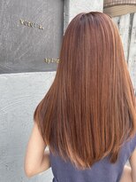 ベレッタ 枚方店(veretta.)&nbsp;ベレッタオリジナルカラー/30代/40代/50代　担当：小林/ロング