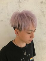 アドール(ADOR)&nbsp;韓国　ダブルカラー　ブリーチ　マッシュ