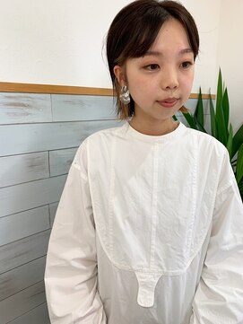 ヒーリングヘア レビ(healinghair lebe) ボブ インナーカラー